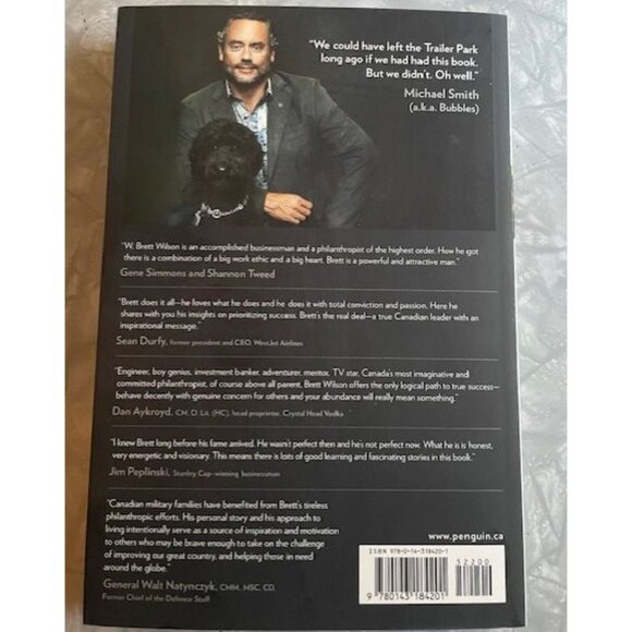 Redefining Success by W. Brett Wilson - author signed copy - Picture 3 of 3